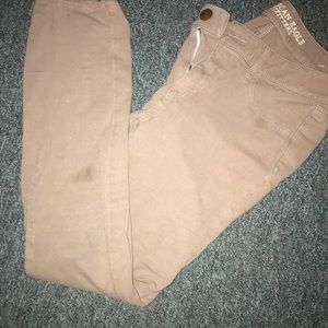 American eagle tan jeans